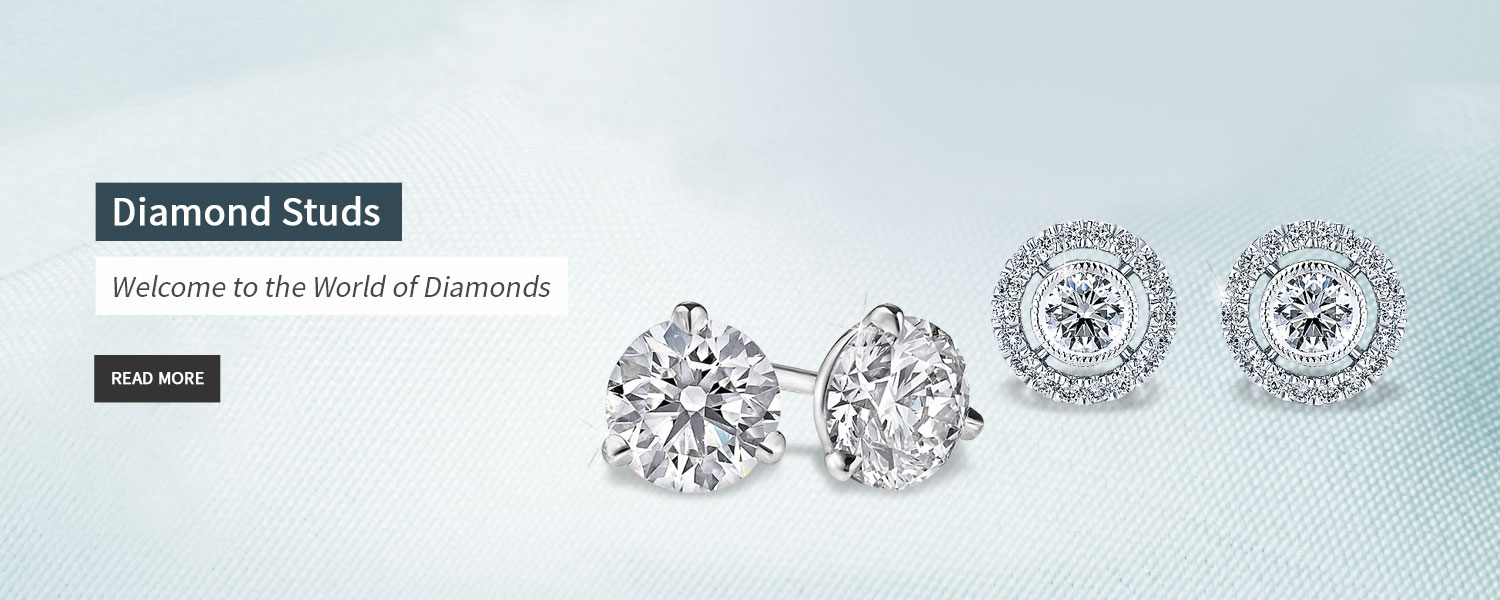 Buy Diamond Studs at affordable price from LNT Diamonds