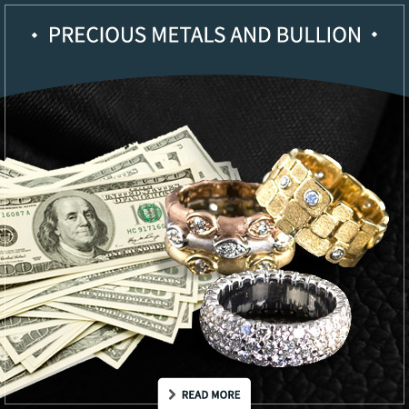 Dealers of Precious Metals -bullion